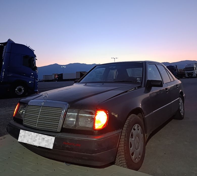 Mercedes 124 Automatic