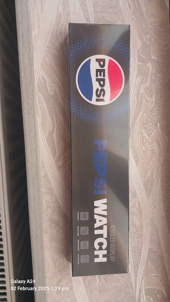 Pepsi brandli smart soat