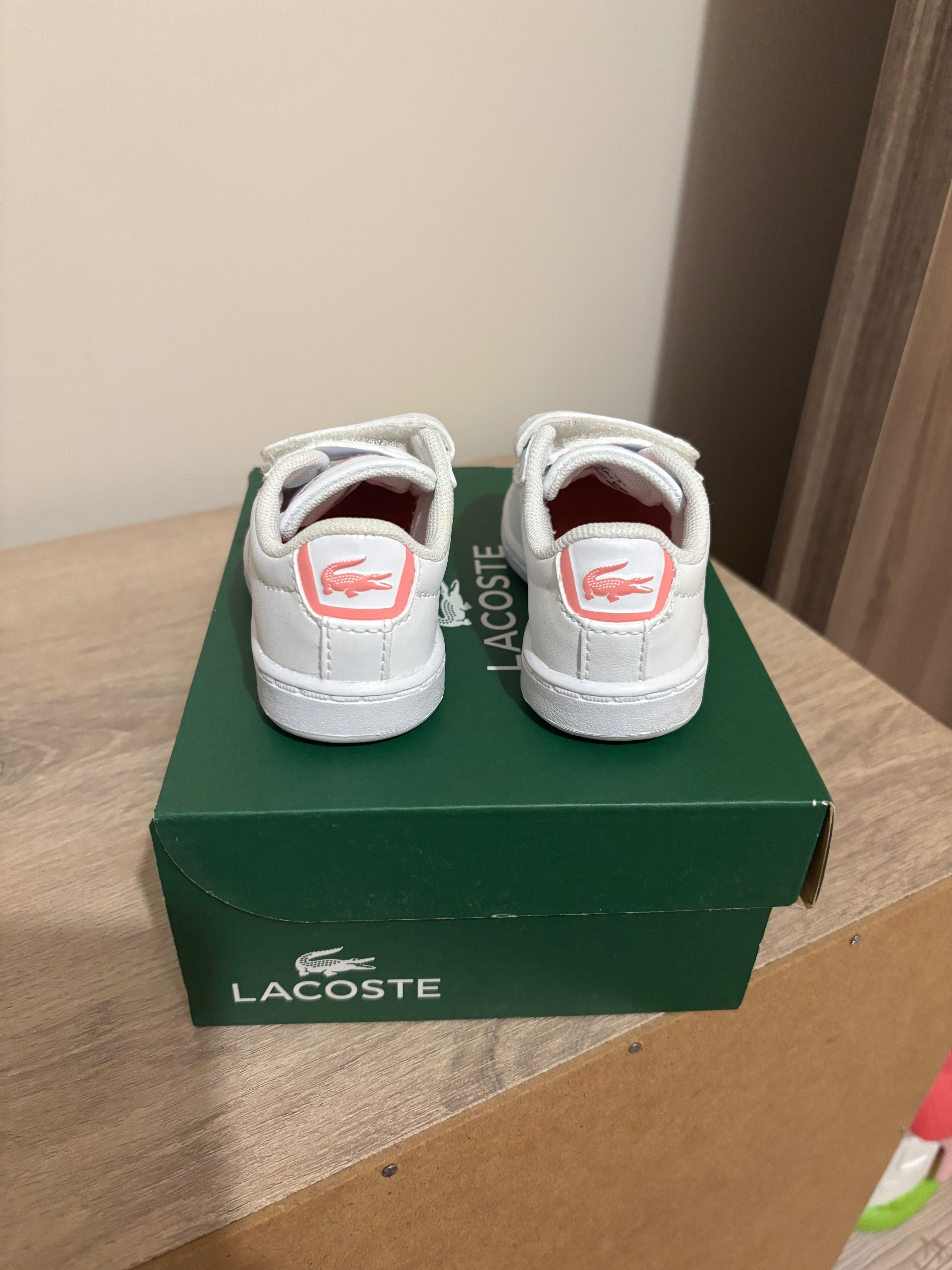 Бебешки маратонки Lacoste