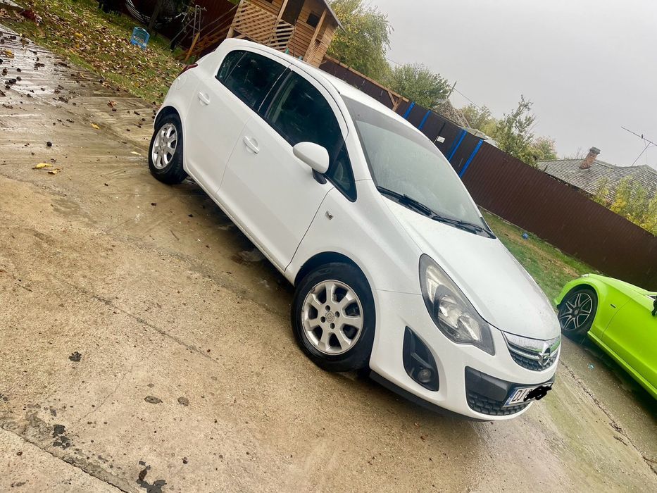 Opel Corsa D 2015