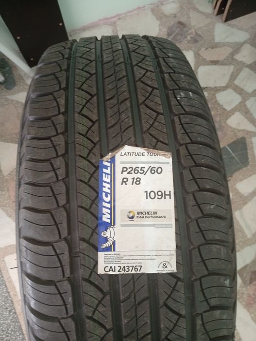 Vând cauciuc nefolosit Michelin 265/60/R18