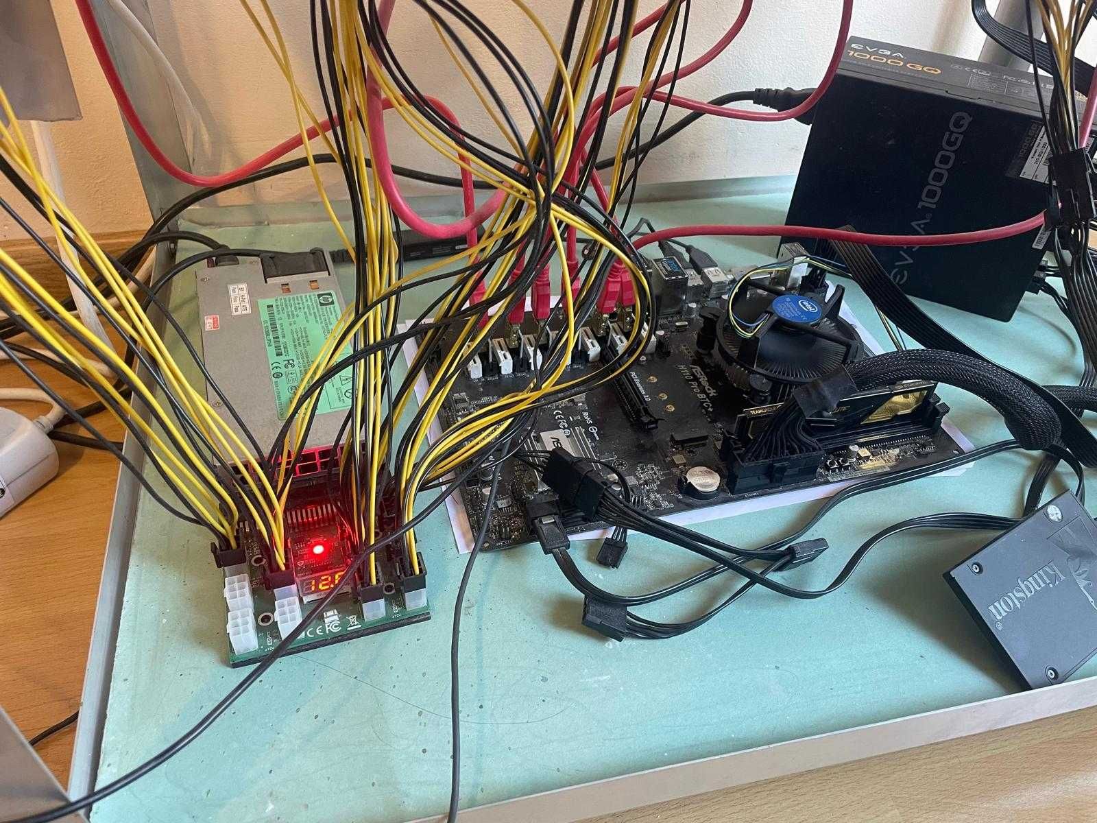 Mining rig/ компютър за крипто