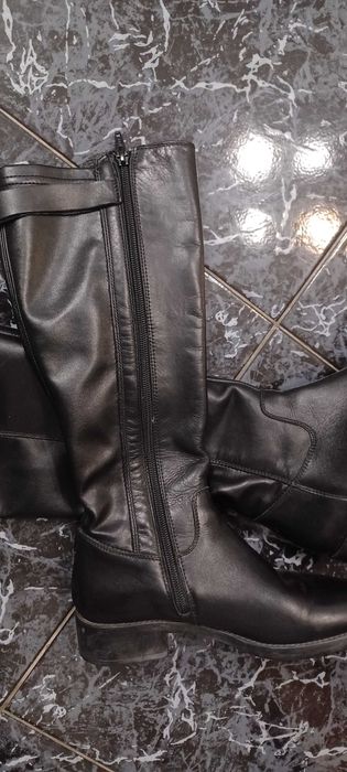 Ботуши естествена кожа