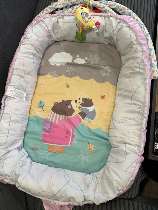 Активна гимнастика Lorelli - Гнездо, розова.