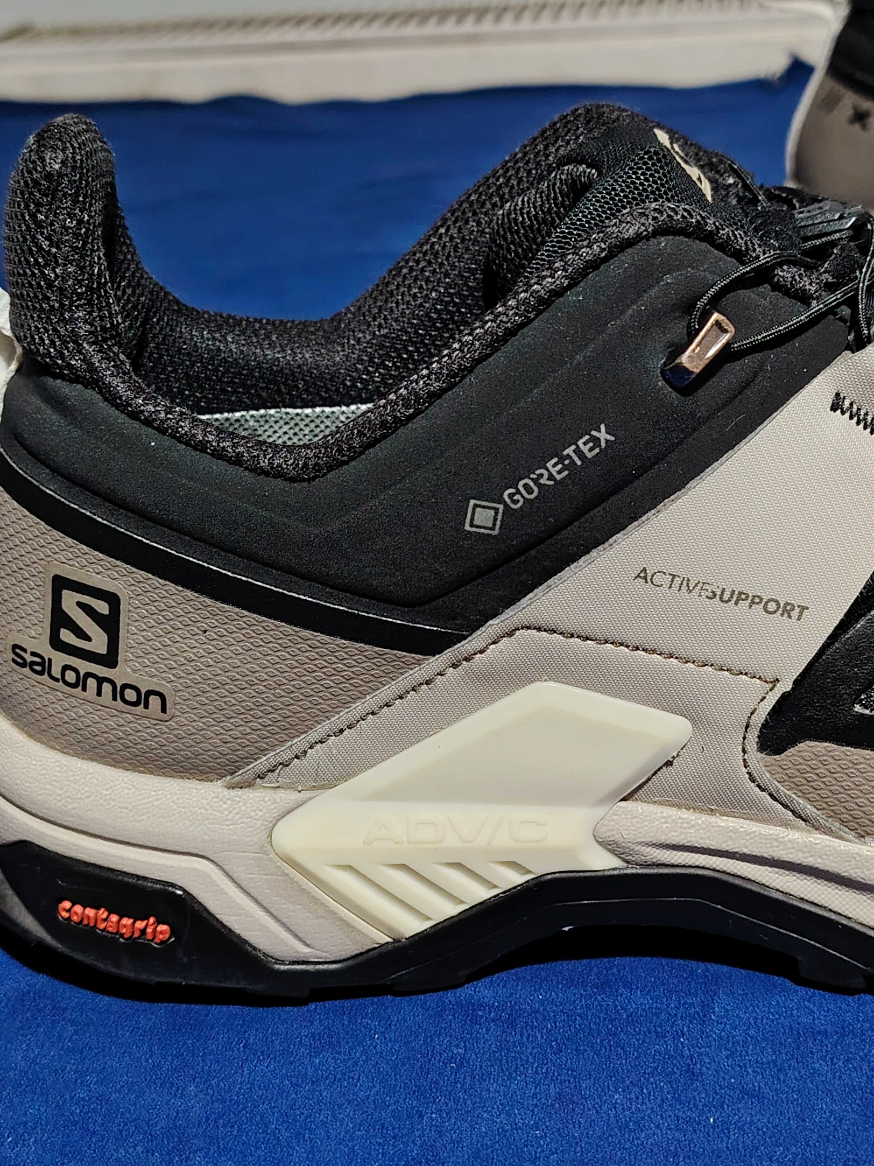 SALOMON X Ultra  04 adidași drumeții cu GoreTex, mr 47, int 30,5 cm.