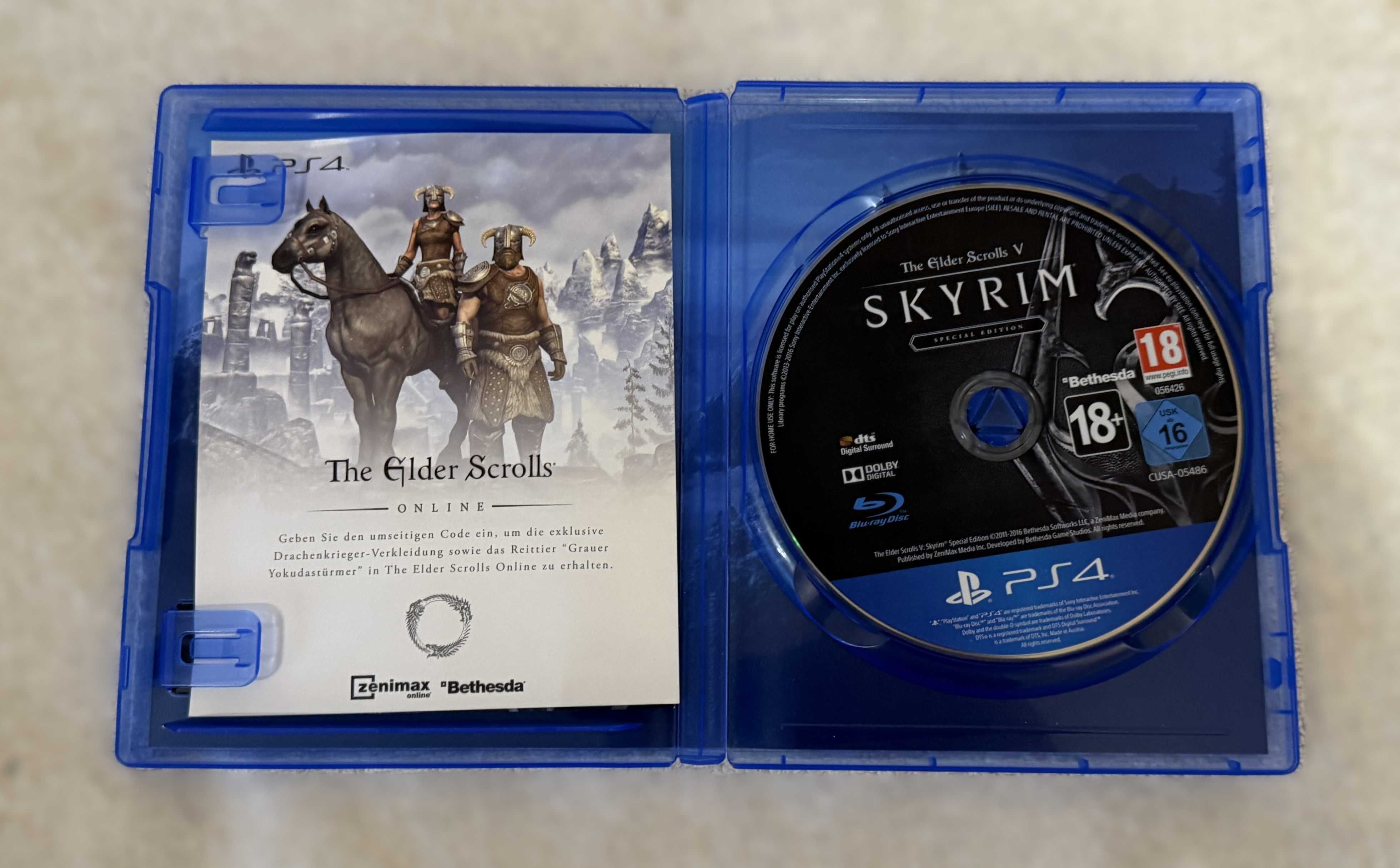 отлична The Elder Scrolls V Skyrim (Special Edition) за PS4