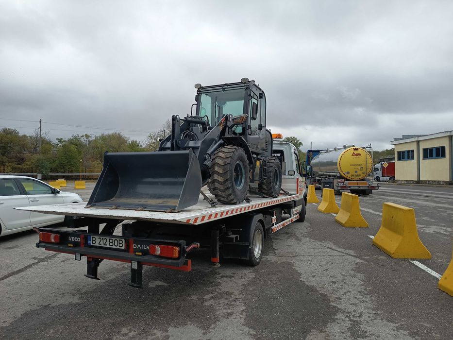 Platforma tractari auto moto utilaje dube tractoare Bucuresti A0 A1 A2