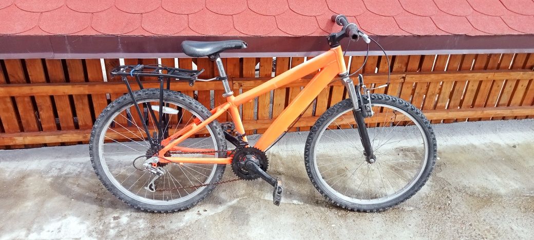 Vănd Bicicletă portocalie
