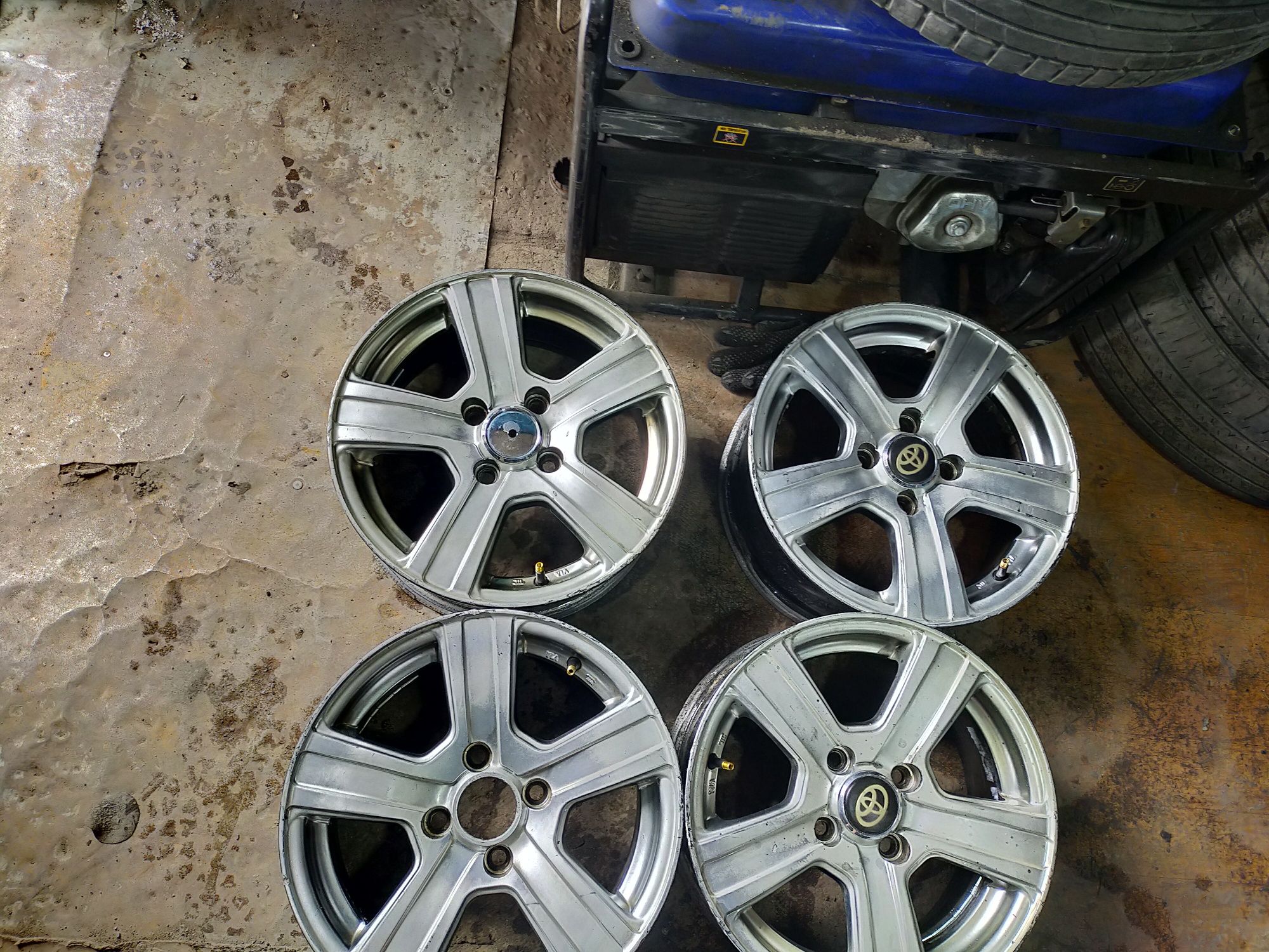 Продам диски 14 разболтовка 4-100