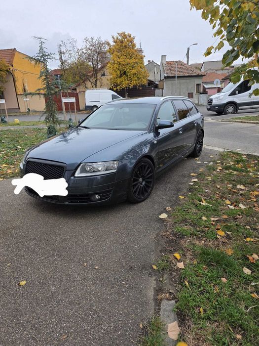 Vand Audi A6 C6 an de fabricație 2007 în stare impecabilă