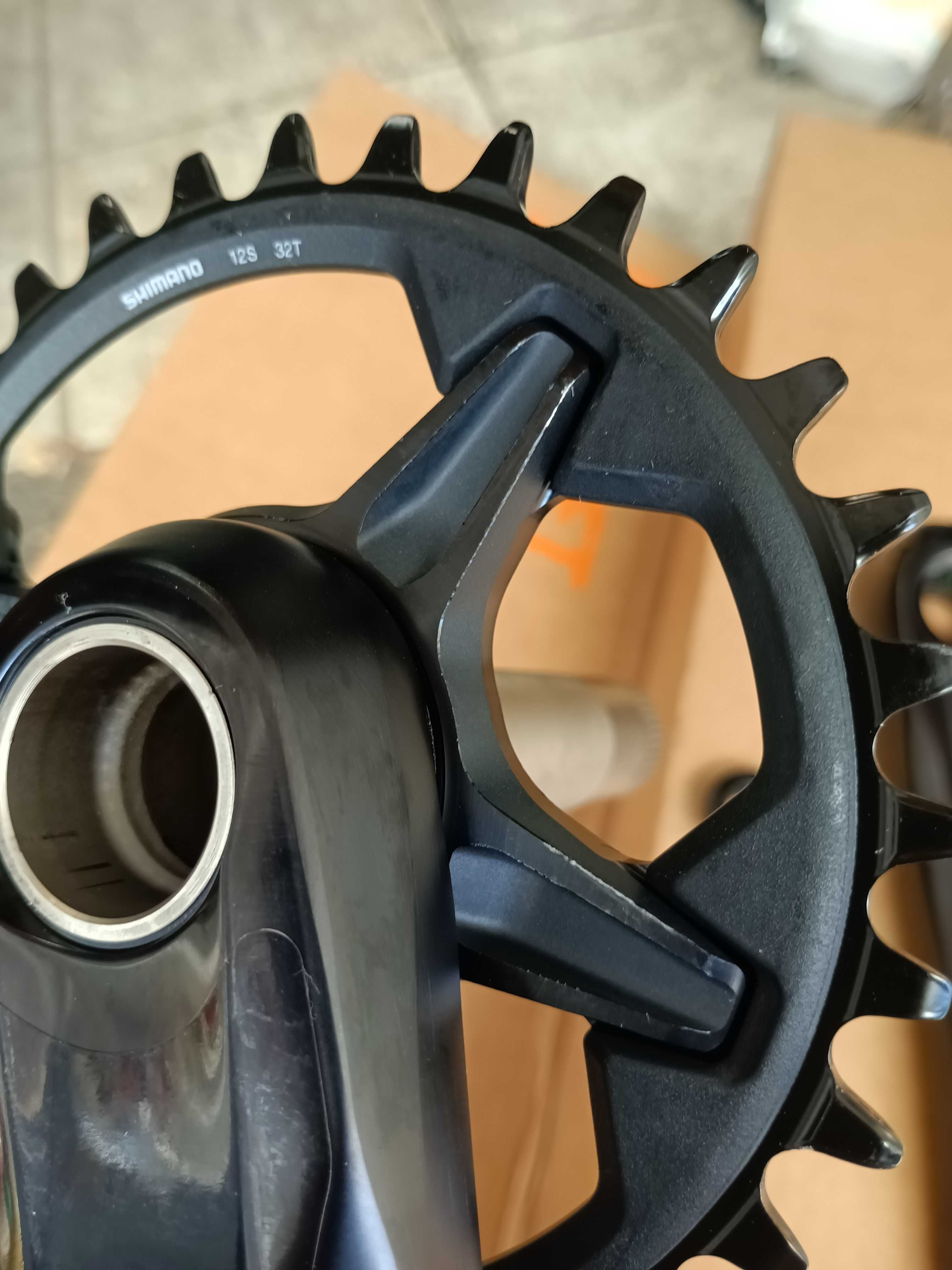 Курбели Shimano Deore XT M8100-10,11,12Sp 170 mm