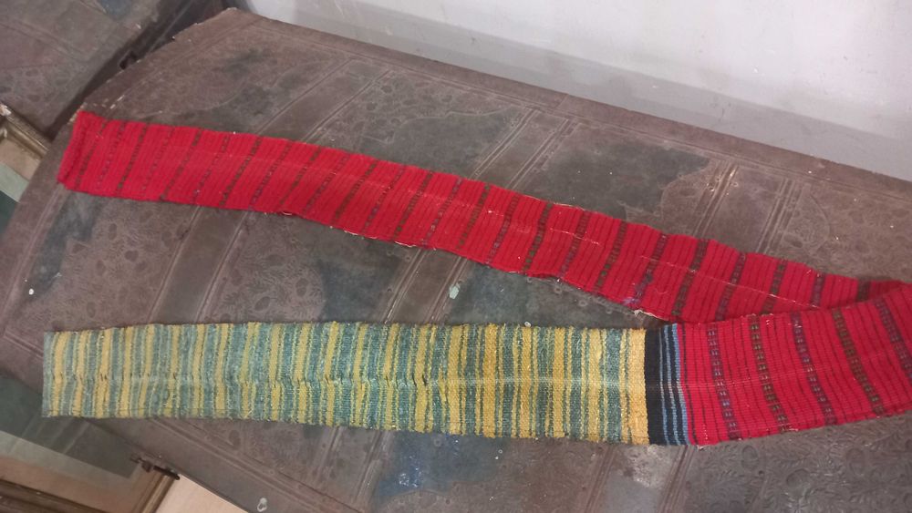 Червен  колан за Кюстендилска носия