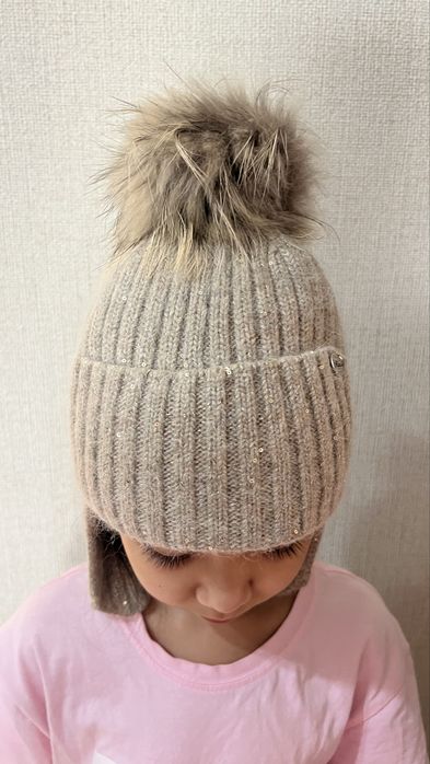 Шапка из ангоры