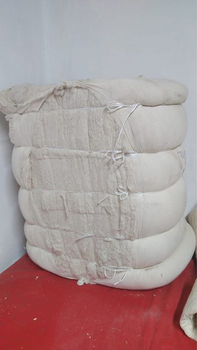 Мақта түту тазарту! Расчёс ваты