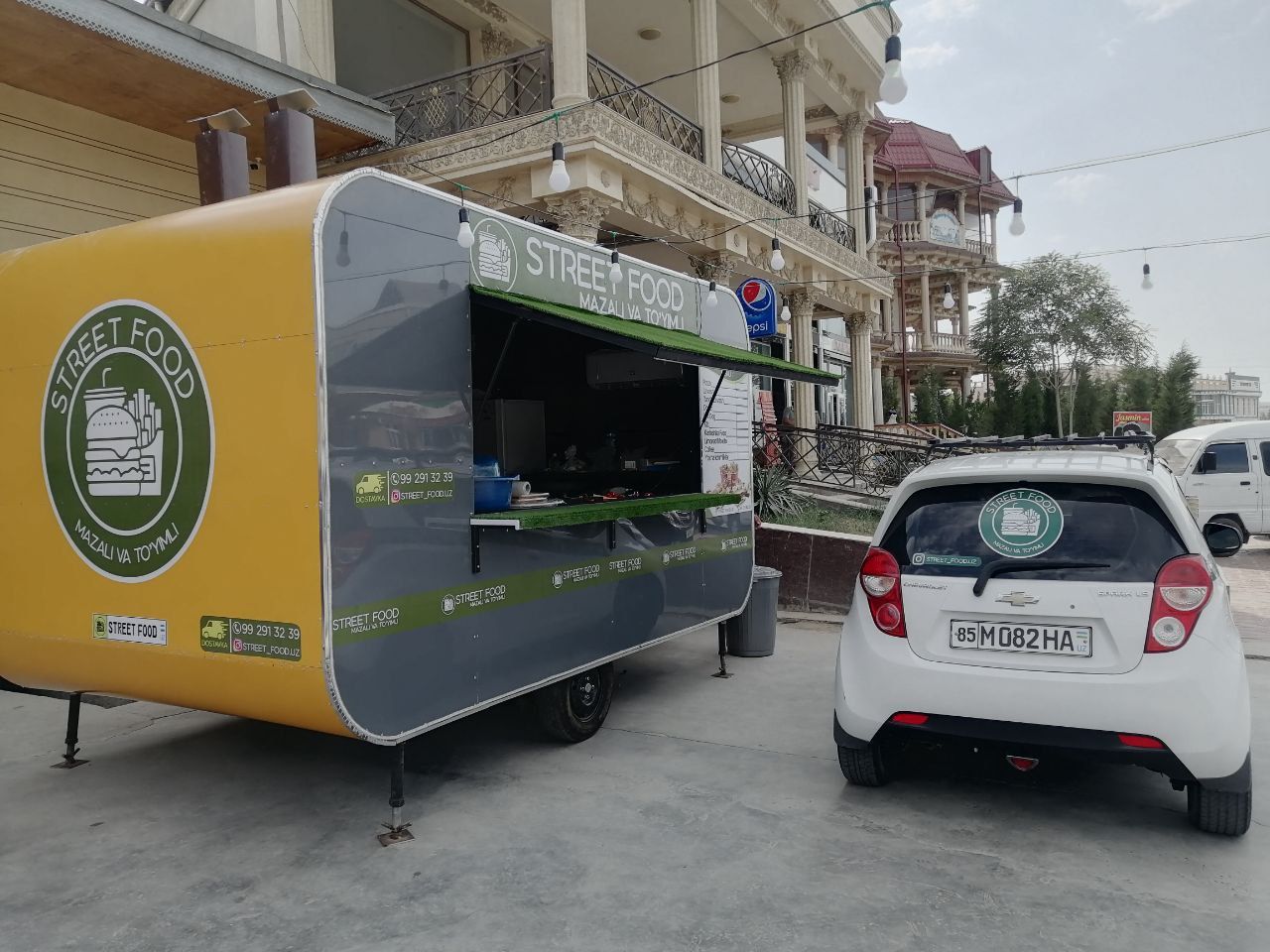 Фудтрак, готовы бизнес, кучма дукон, бутка