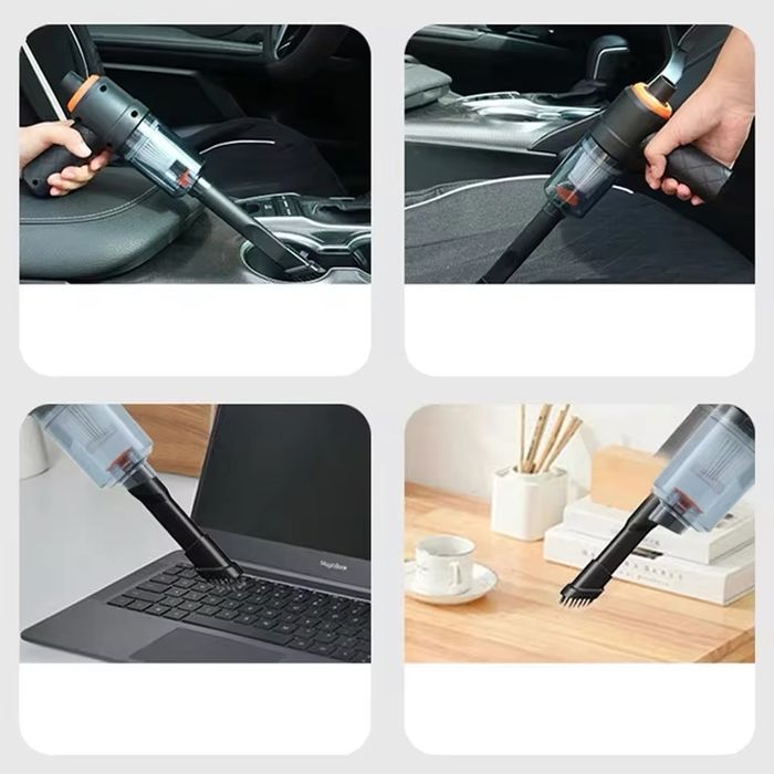 NOU Mini aspirator casa sau auto reincarcabil USB