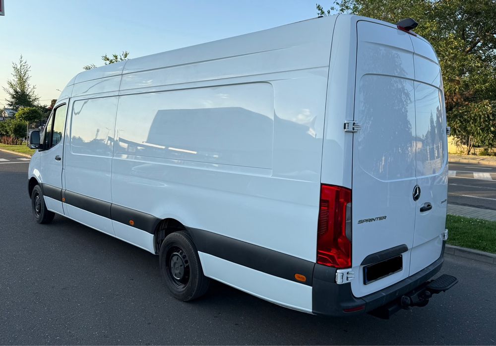 Mercedes Sprinter 316 automat extralung XXXL full 317 319 4 VW Crafter