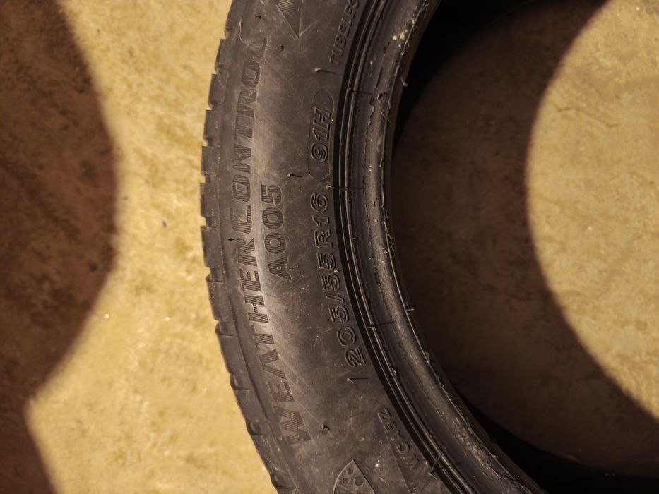 Vand 2 Anvelope all season BRIDGESTONE Weather Control A005 Evo 205/55