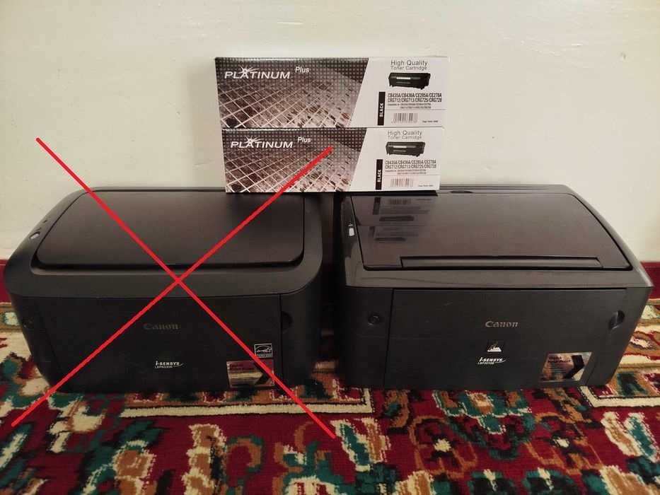Принтер Canon LBP3010B / LBP6030B