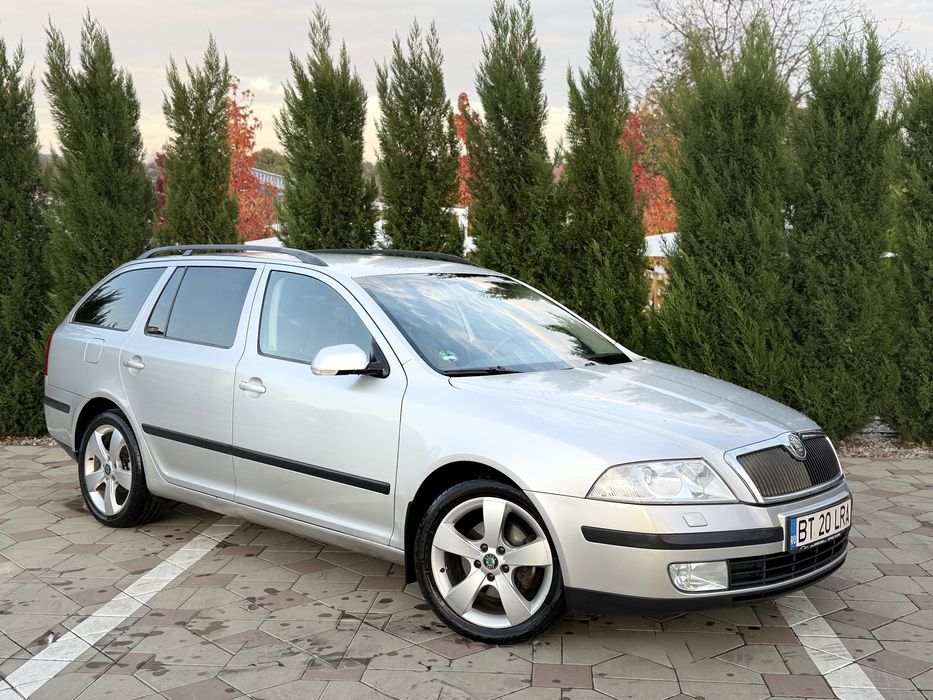 Skoda Octavia 2
