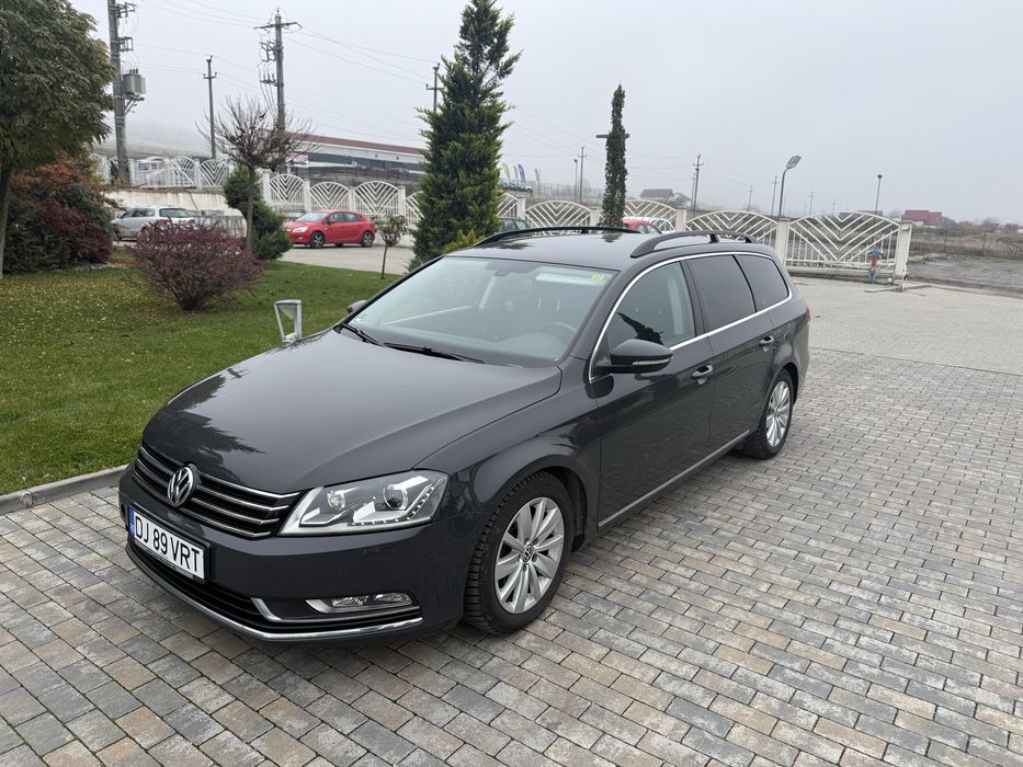 Vw passat b7  dsg euro 5