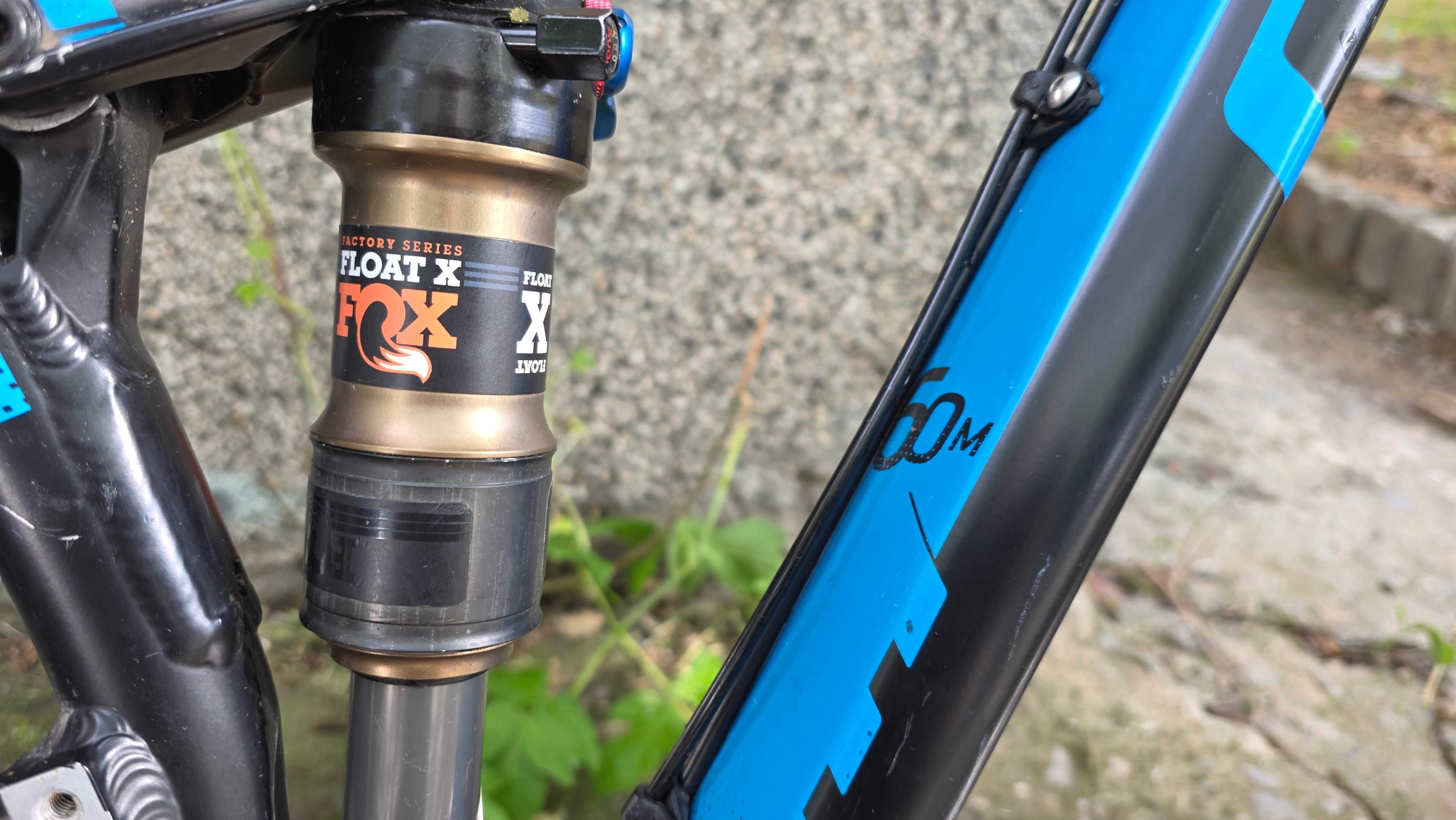 Продавам велосипед Cube Fritzz 160 HPA 27.5 Enduro - НАМАЛЕНИЕ