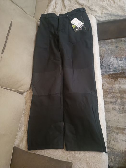 Работен панталон REEF PAD SOFTSHELL BLACK 03001686