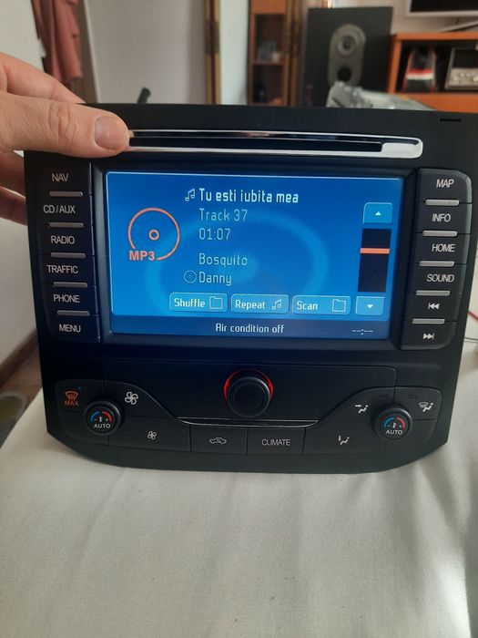 Vand navigatie ford focus 2/kuga/mondeo/c-max