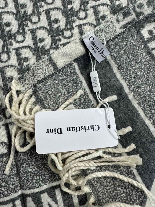 Dior-Оригинален чисто нов дамски есенно-зимен шал