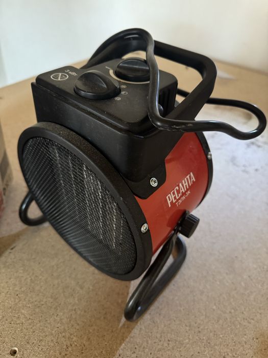 Пушка тепловая керамическая