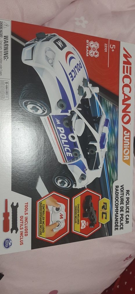 Mecanno junior police car