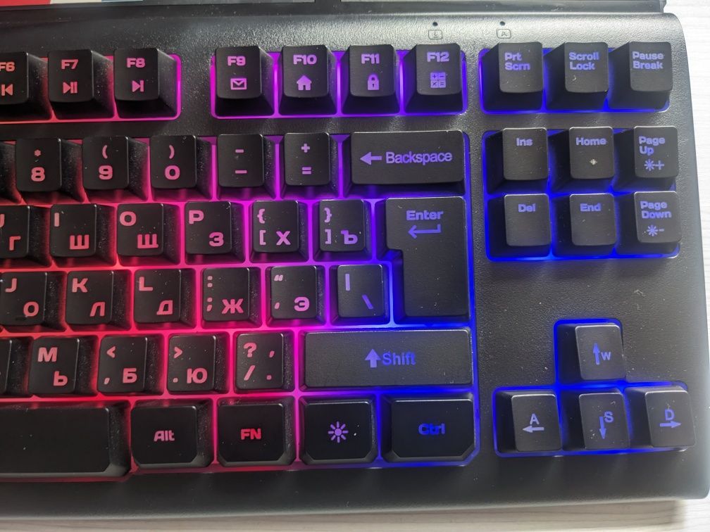 Red Square Mini клавиатура с подсветкой