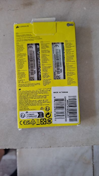 Memorie Ram 32 GB Corsair