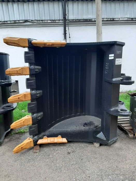 Ковш скальный усиленный V=3.0 m3 для экскаватора DOOSAN DX520,DX530.