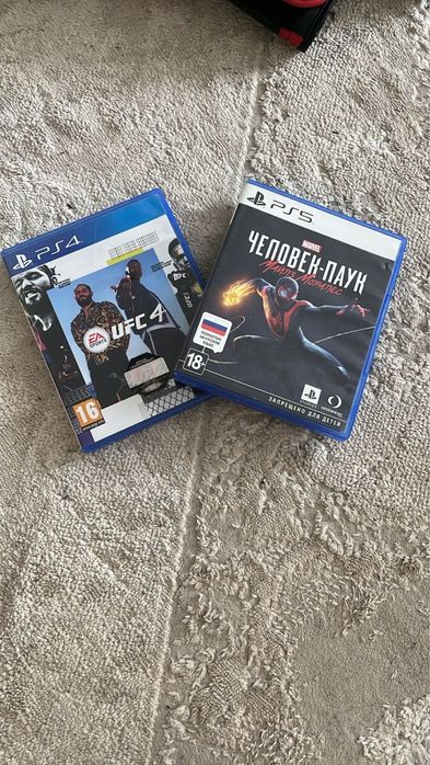 Диски на PS 4,5 подходчт и на 4 и на 5 приставку