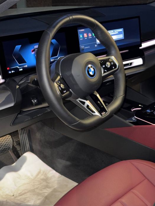 BMW i5 35 L M sport Черный  2025 новый Restayling