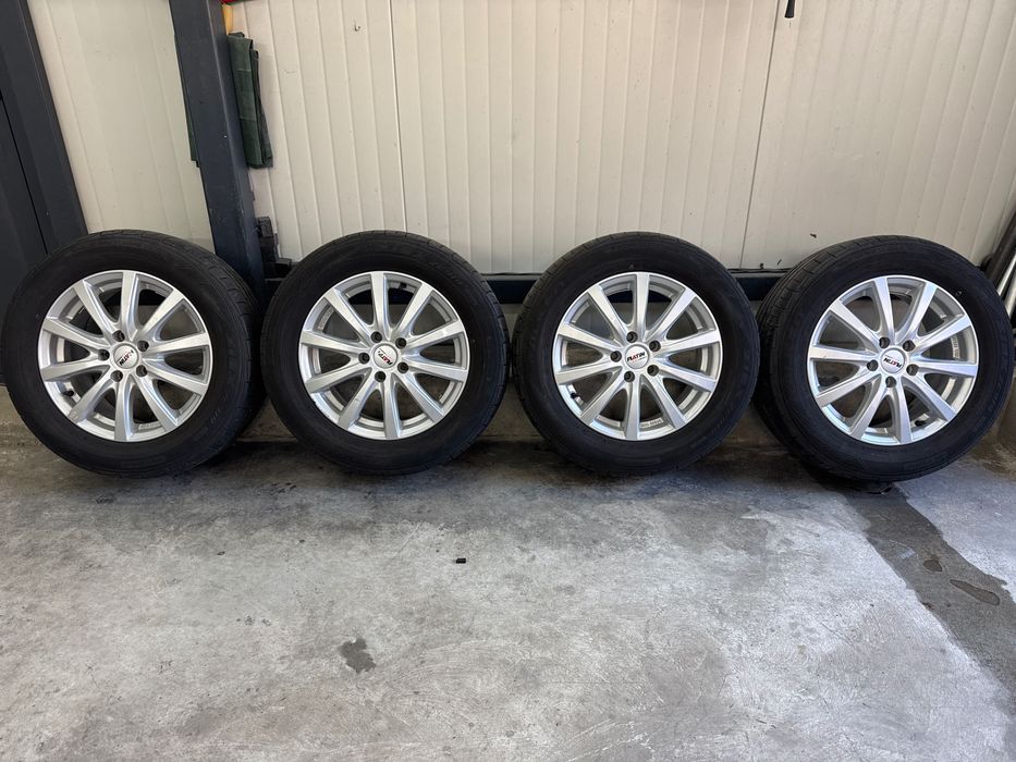 Алуминиеви джанти за Ford 16”-5x108