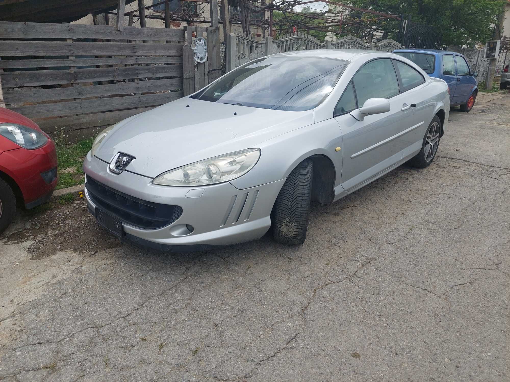 Peugeot 407 COUPE на части!
Юни 2009