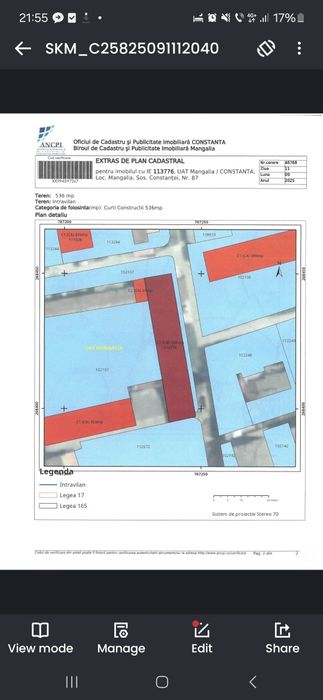 Hala metalica de vanzare