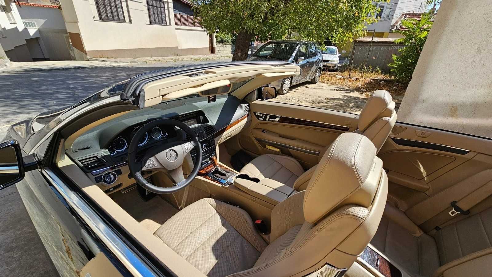Mercedes-Benz E 350 272 к.с 3.5/KeyLess-Go/Harman-Kardon/Обдух/Подгрев