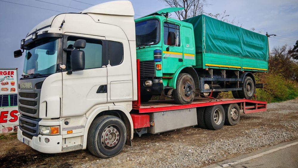 Scania autoplatforma