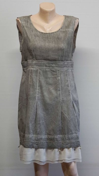 Rochie Elisa Cavaletti gri marimea M