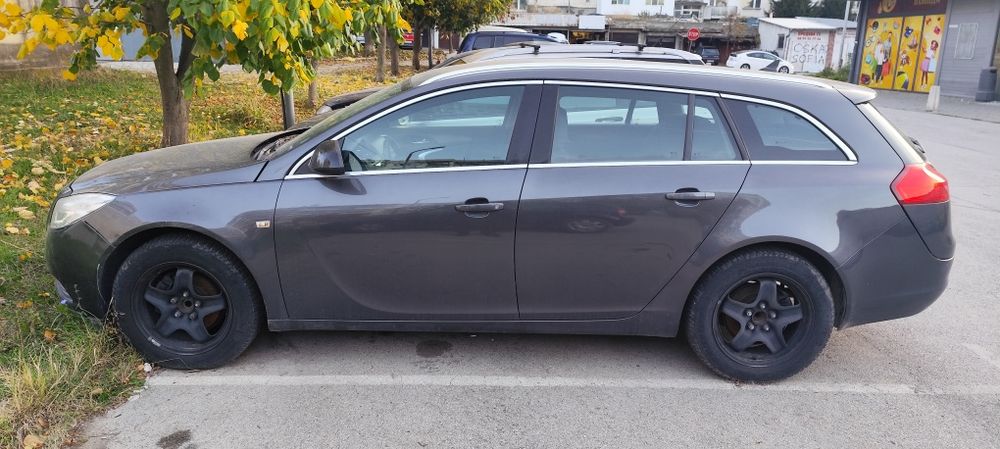 Опел инсигниа 2.0 cdti 160hp автомат само на части!