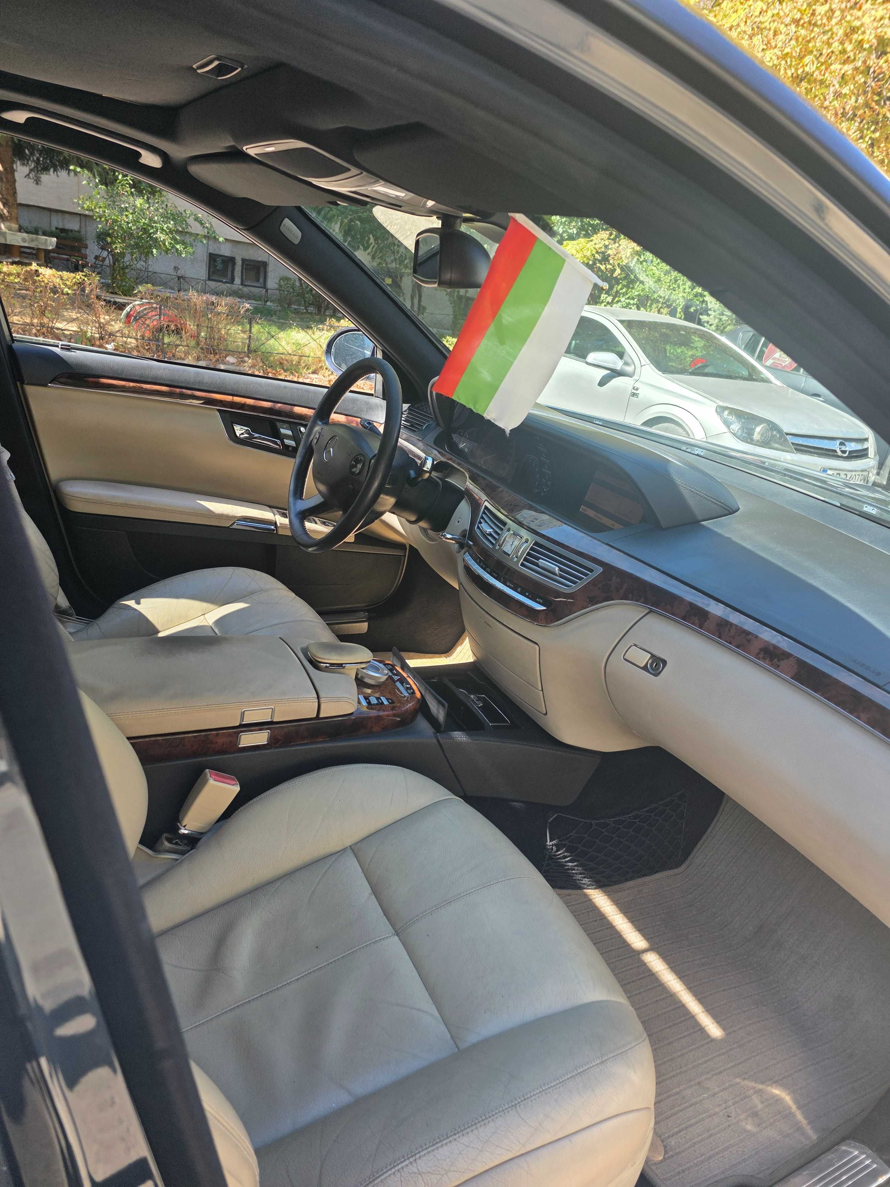 Mercedes S320 w221