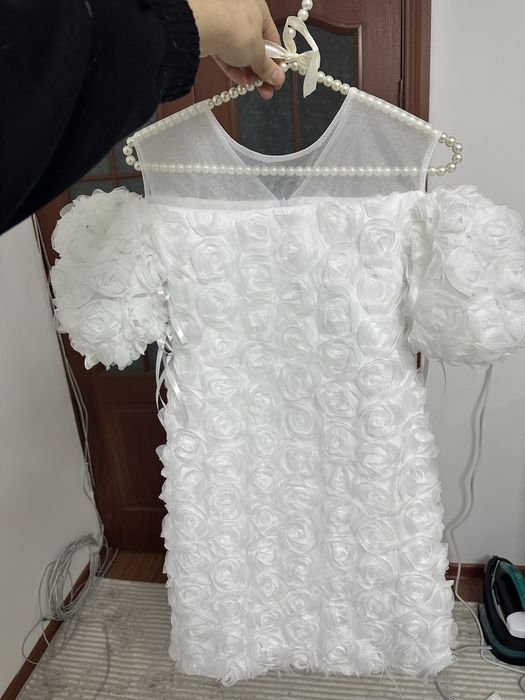 Платье на 7-9 лет