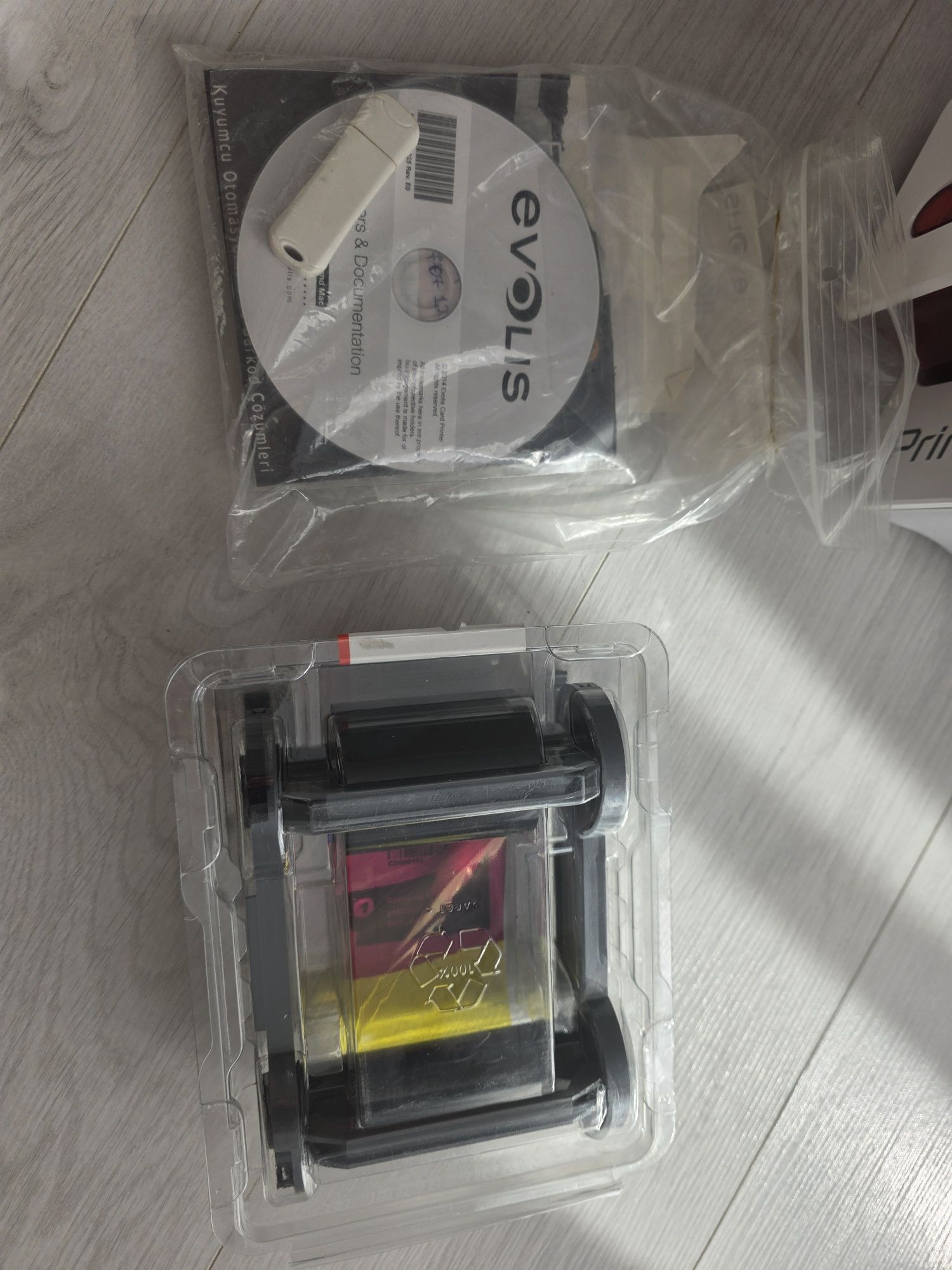 Принтер пластиковых карт Evolis Primacy