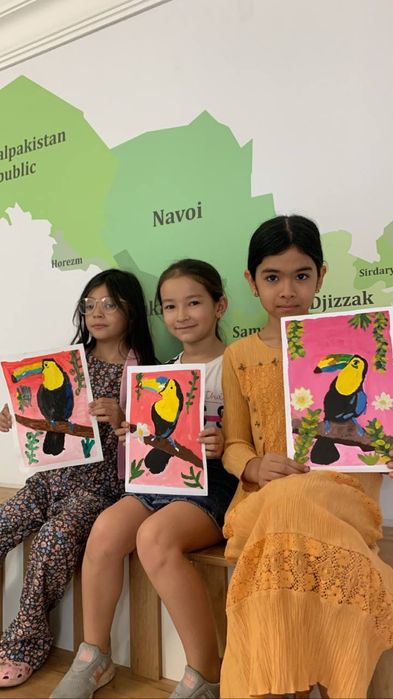 Уроки рисования для детей.