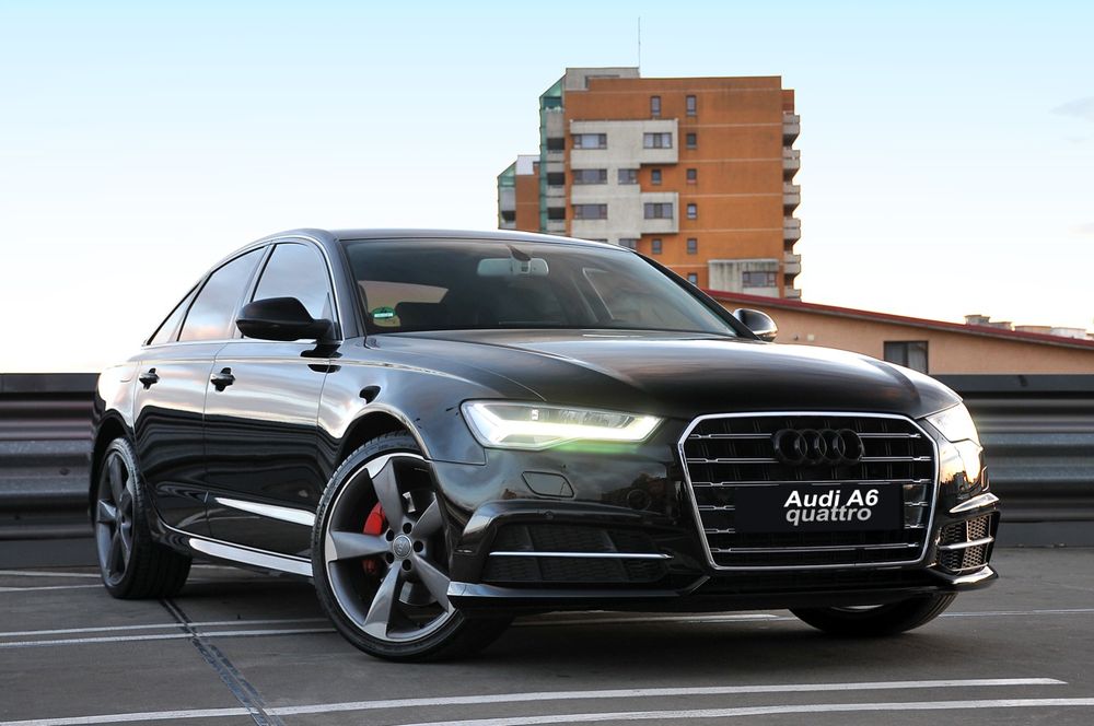 Audi A6 Quattro 2017