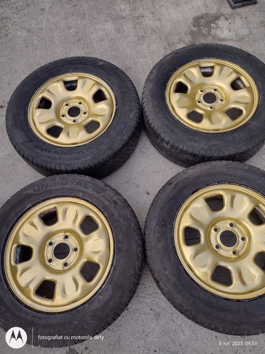 Roți anvelope iarna Renault 5x114,3