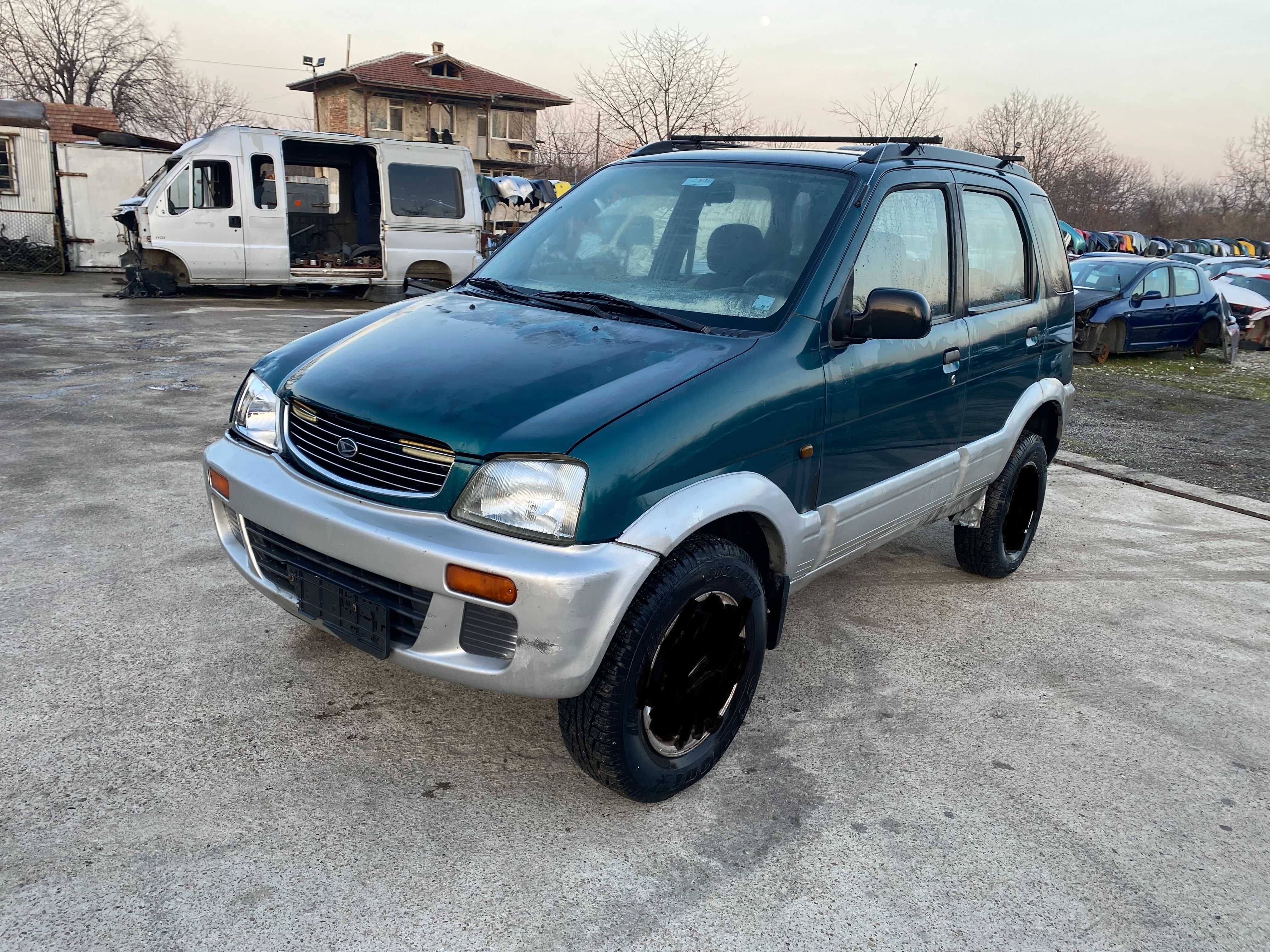 Daihatsu Terios 1.3 4WD, 83 к.с., 1999 г